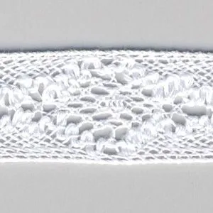 Torchon Lace #01 White