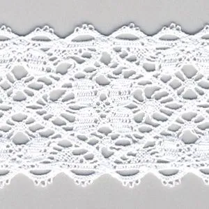 Torchon Lace #01 White