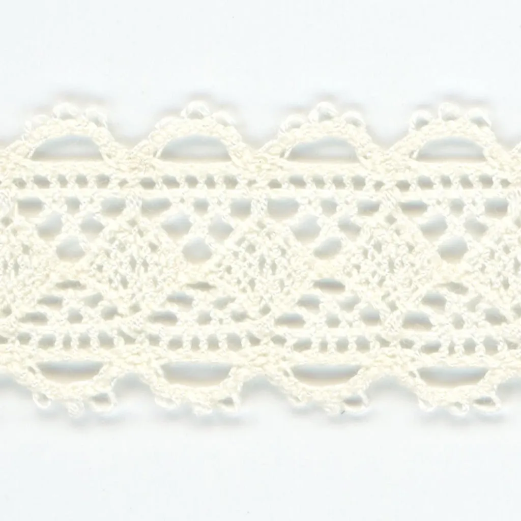 Torchon Lace #02 Cream