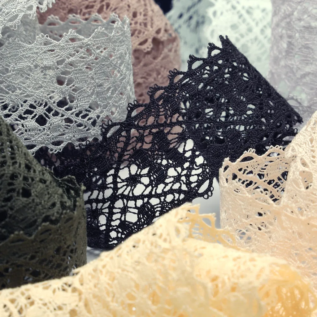 Torchon Lace #02 Cream
