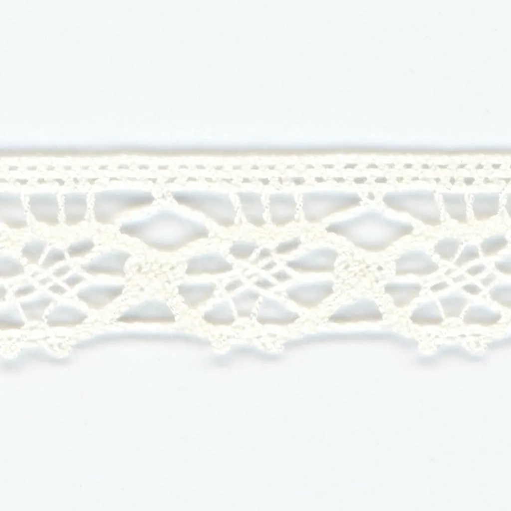 Torchon Lace #02 Cream