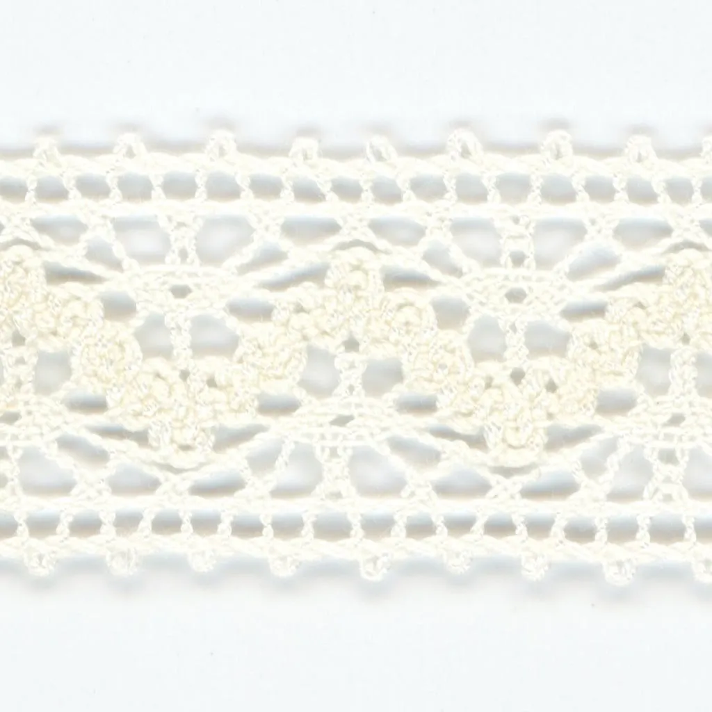 Torchon Lace #02 Cream