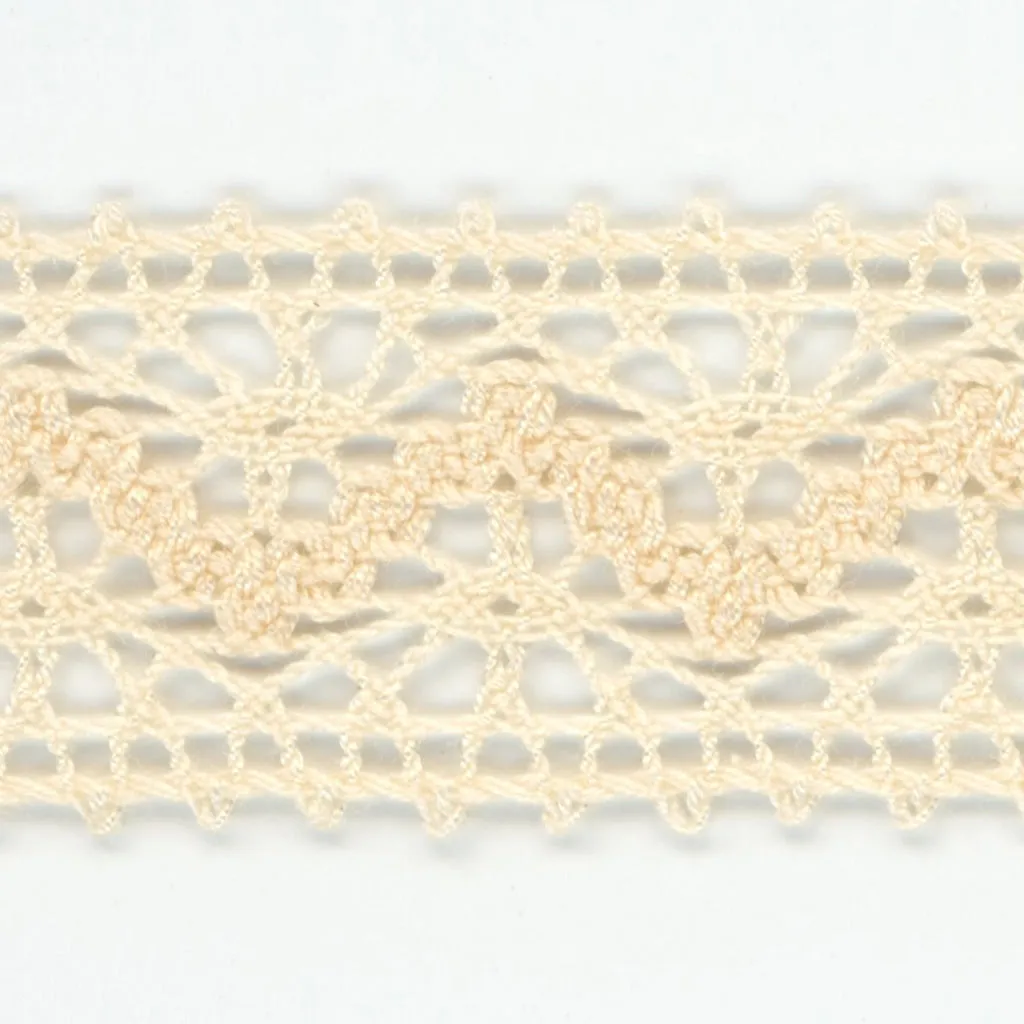 Torchon Lace #03 Beige