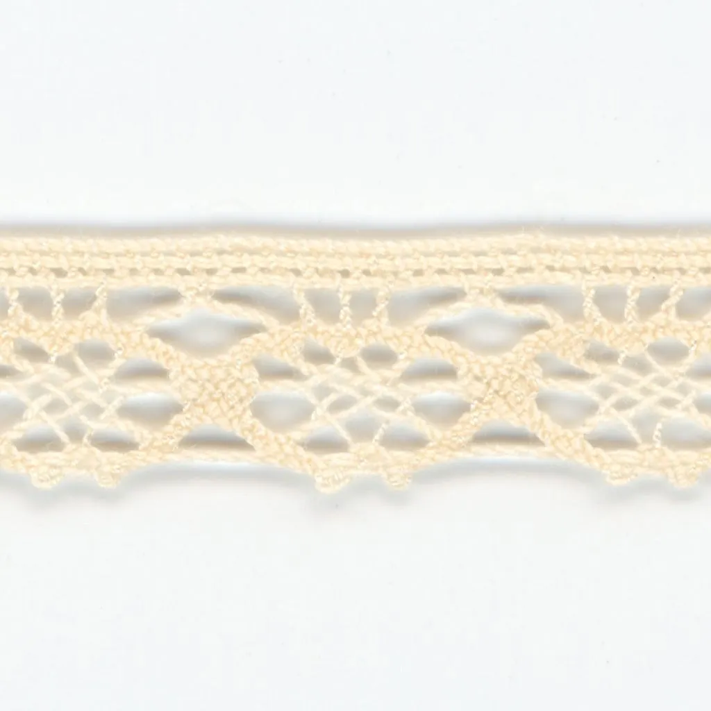 Torchon Lace #03 Beige