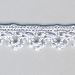 Torchon Lace #100 Pale Silver