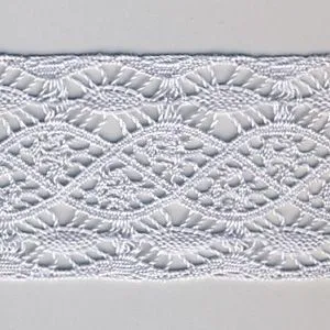 Torchon Lace #100 Pale Silver