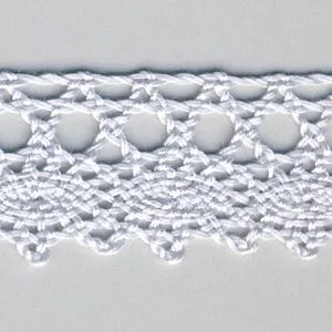Torchon Lace #100 Pale Silver