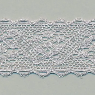 Torchon Lace #100 Pale Silver