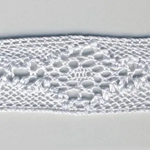 Torchon Lace #100 Pale Silver