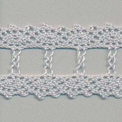 Torchon Lace #100 Pale Silver