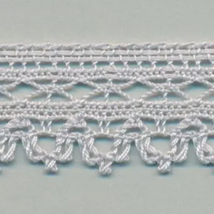 Torchon Lace #100 Pale Silver