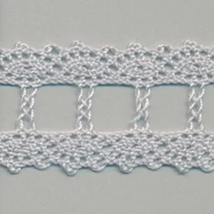 Torchon Lace #100 Pale Silver