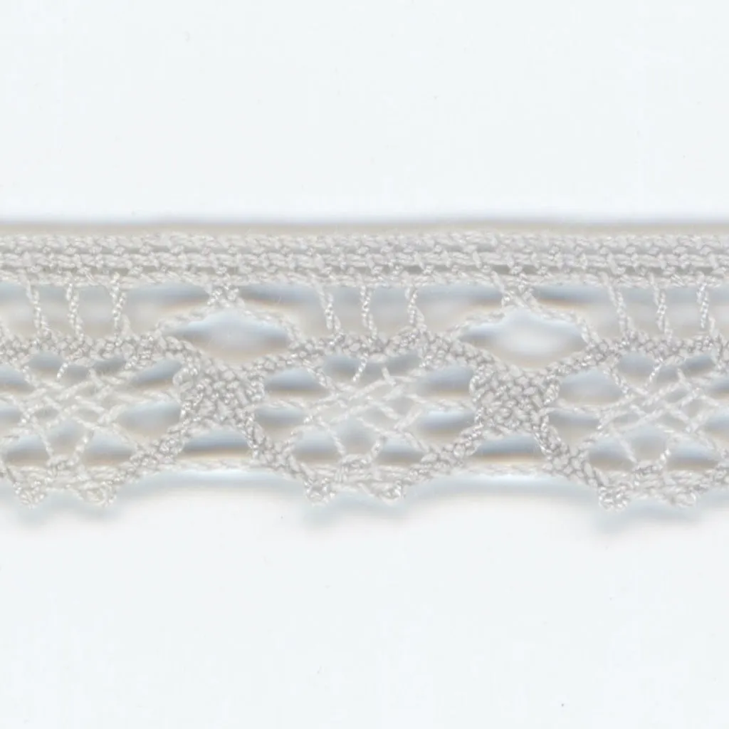 Torchon Lace #100 Pale Silver