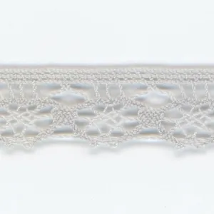 Torchon Lace #100 Pale Silver