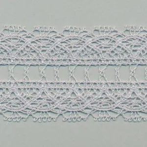 Torchon Lace #100 Pale Silver