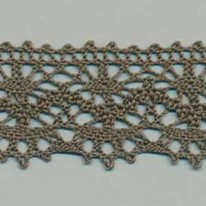 Torchon Lace #102 Carbon Gray