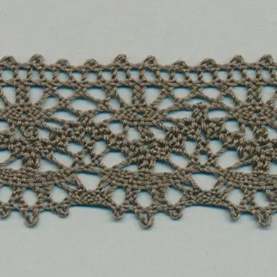 Torchon Lace #102 Carbon Gray