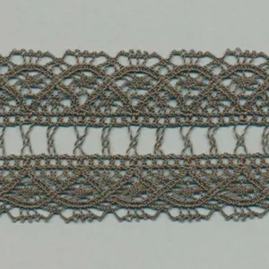 Torchon Lace #102 Carbon Gray