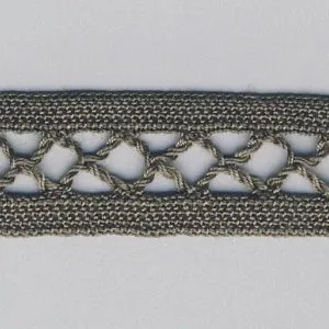 Torchon Lace #102 Carbon Gray
