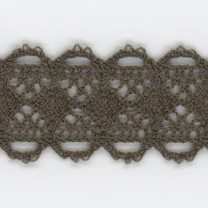 Torchon Lace #102 Carbon Gray