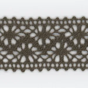 Torchon Lace #102 Carbon Gray