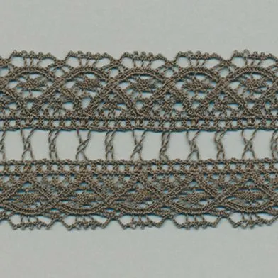 Torchon Lace #102 Carbon Gray