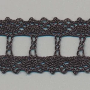 Torchon Lace #142 Coffee Brown