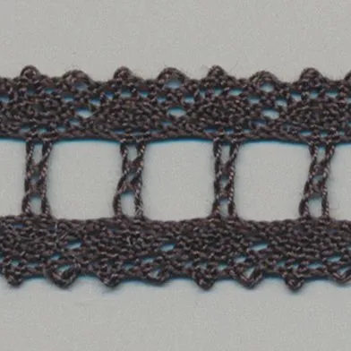 Torchon Lace #142 Coffee Brown
