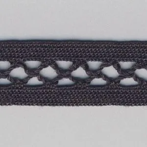 Torchon Lace #142 Coffee Brown