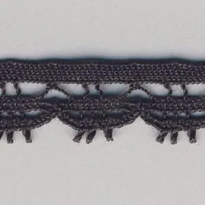 Torchon Lace #142 Coffee Brown