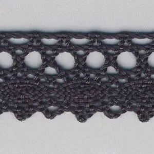 Torchon Lace #142 Coffee Brown
