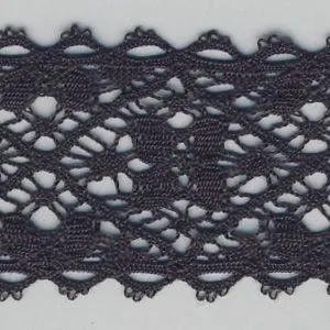 Torchon Lace #142 Coffee Brown