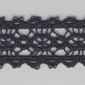 Torchon Lace #142 Coffee Brown