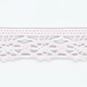 Torchon Lace #146 White Purple