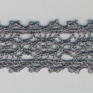 Torchon Lace #159 Medium Gray