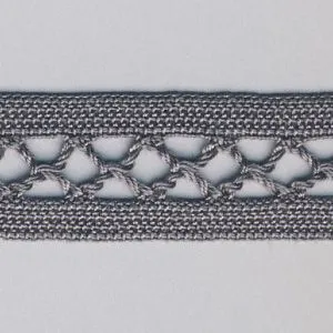 Torchon Lace #159 Medium Gray