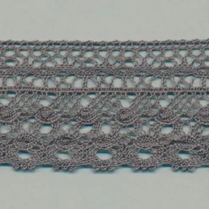 Torchon Lace #159 Medium Gray