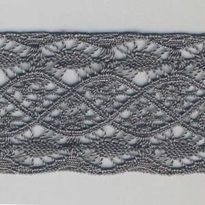 Torchon Lace #159 Medium Gray