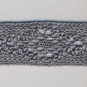Torchon Lace #159 Medium Gray