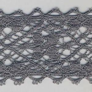 Torchon Lace #159 Medium Gray