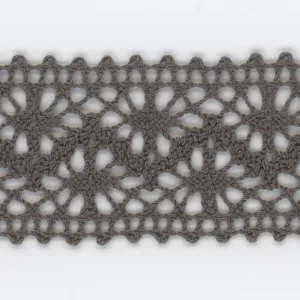 Torchon Lace #159 Medium Gray