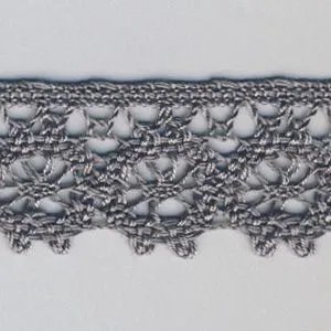 Torchon Lace #159 Medium Gray