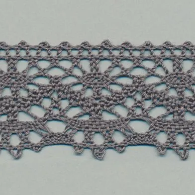 Torchon Lace #159 Medium Gray