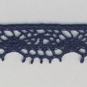 Torchon Lace #47 Night Blue