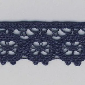Torchon Lace #47 Night Blue