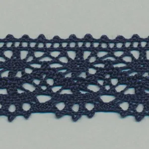 Torchon Lace #47 Night Blue