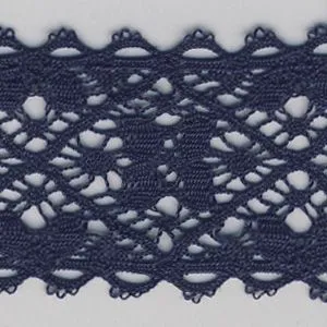 Torchon Lace #47 Night Blue