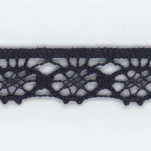Torchon Lace #47 Night Blue