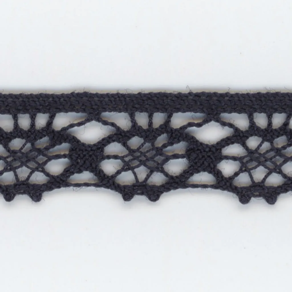 Torchon Lace #47 Night Blue