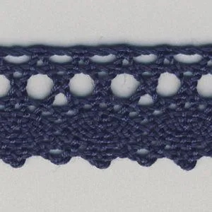 Torchon Lace #47 Night Blue
